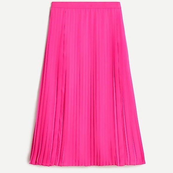 J. Crew Dresses & Skirts - HP! 🎉💕 J.Crew Pleated Midi Skirt
